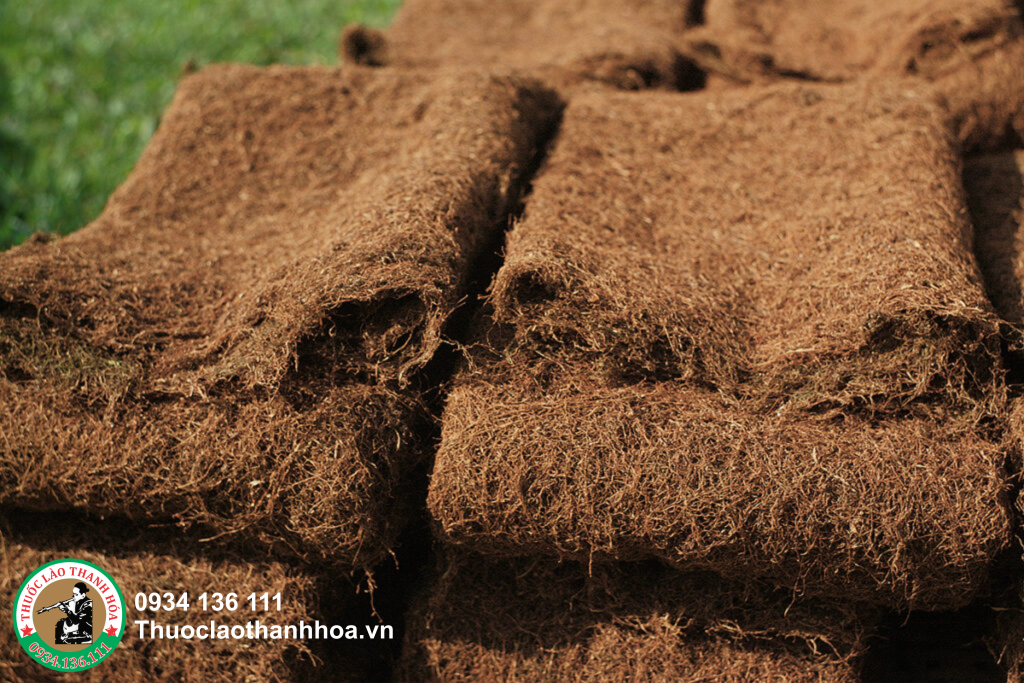 Những miếng thuốc lào thành phẩm