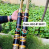 Điếu mini rút trúc 5 mắt bọc đồng