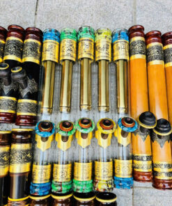 mini rút trong suốt miệng đế nỏ ngọc